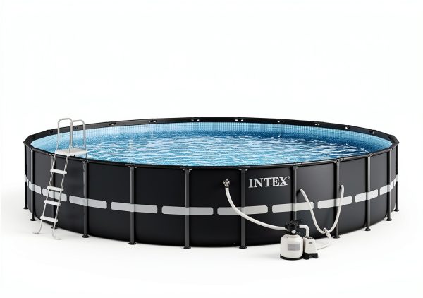 Intex Ultra XTR 18ft x 52in Above Ground Pool Set with Sand Filter-1