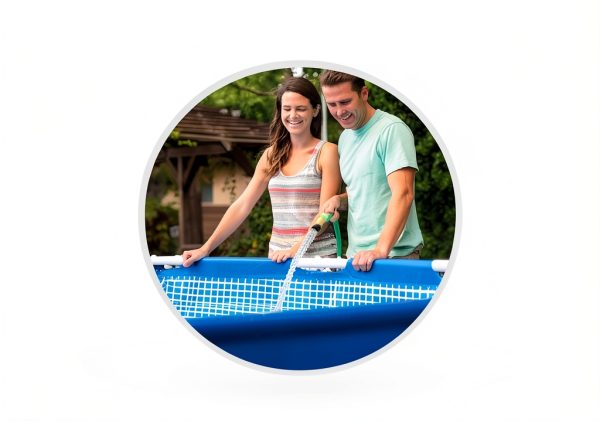 Intex 28279EH Frame Above Ground Pool 14ft x 33in 530 GPH Pump-6