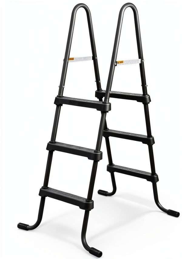 Funsicle Oasis Designer 12' x 36" Pool with 2-in-1 Pump Ladder-4