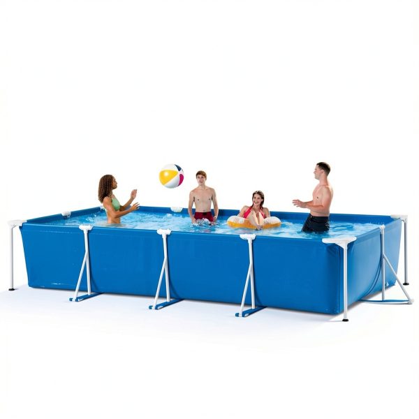 Intex 28279EH Frame Above Ground Pool 14ft x 33in 530 GPH Pump-2