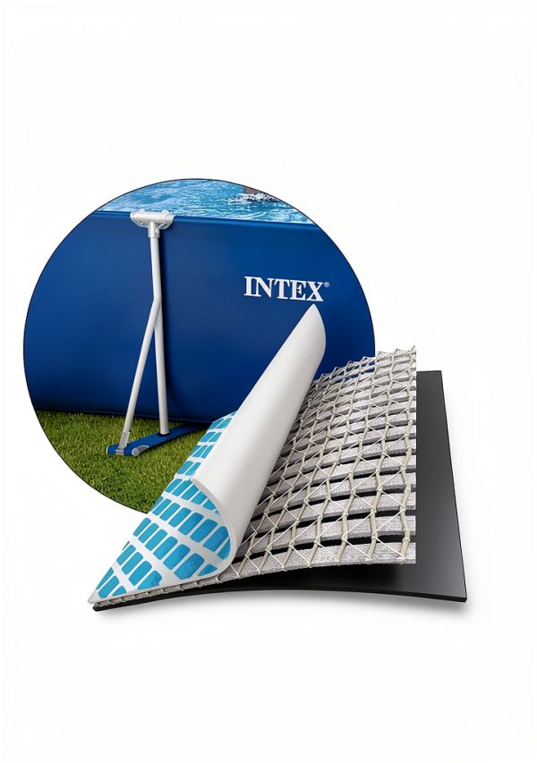 Intex 28279EH Frame Above Ground Pool 14ft x 33in 530 GPH Pump-4
