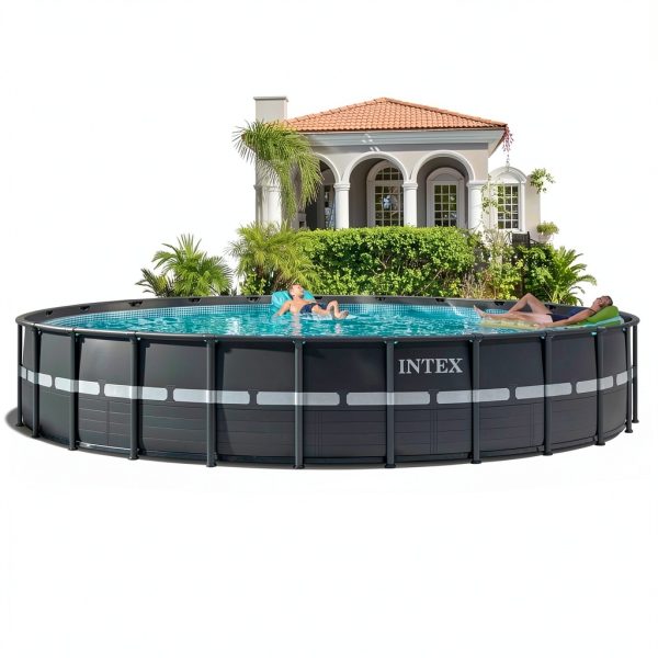 Intex Ultra XTR 18ft x 52in Above Ground Pool Set with Sand Filter-2