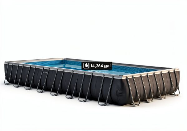 Intex Ultra XTR 32ft x 16ft Ground Swimming Pool Set with Sand Filter-2